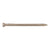 #10 x 234 inch DCU Composite Decking Screw Gray 01 Pkg 350