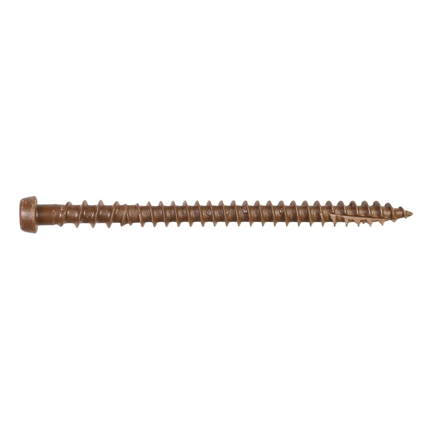 #10 x 234 inch DCU Composite Decking Screw Tan 01 Pkg 1750