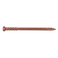 #10 x 2-3/4" DCU Composite Decking Screw - Red