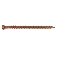 #10 x 234 inch Quik Drive DCU Composite Decking Screw Brown01 Pkg 1000 image 1 of 2