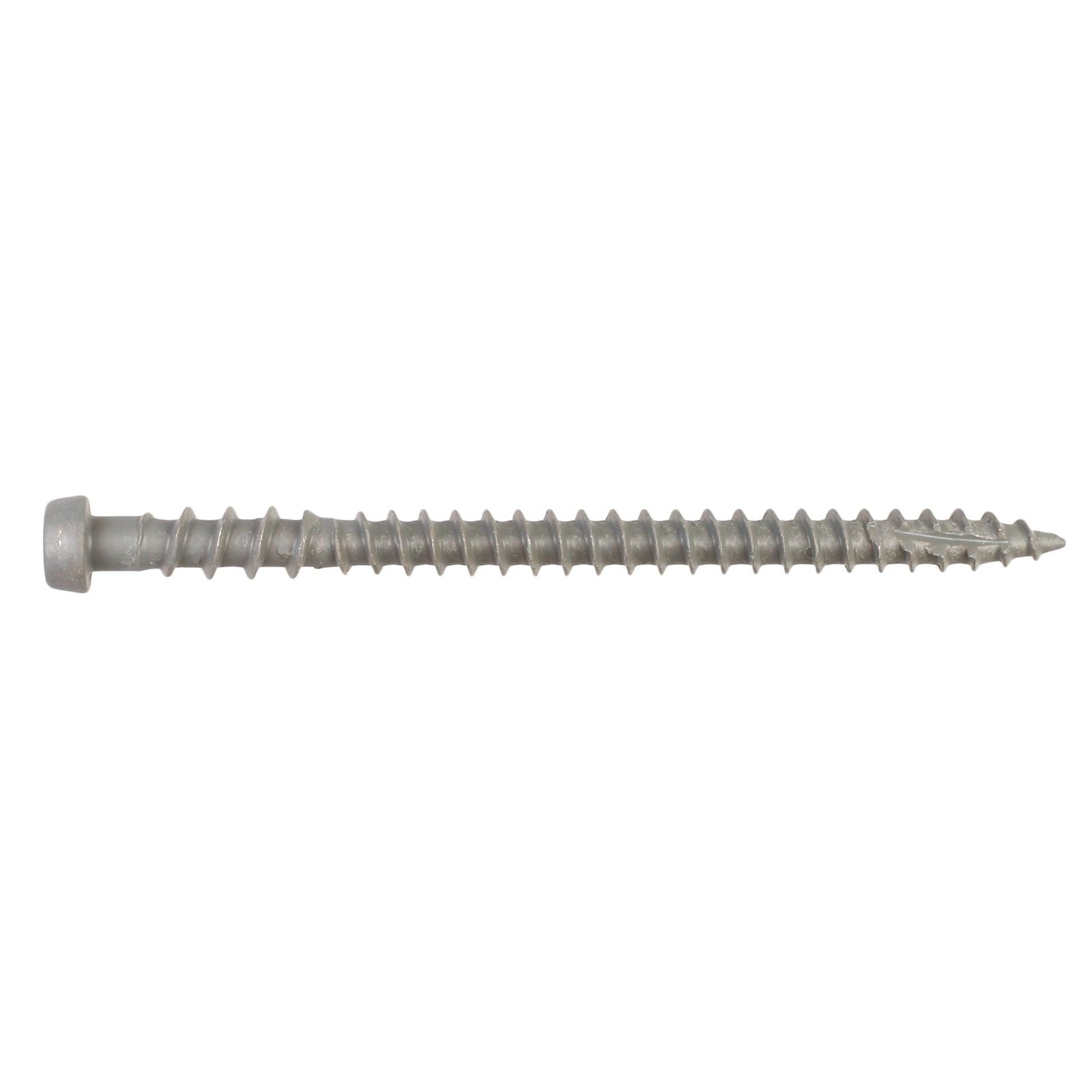 #10 x 234 inch Quik Drive DCU Composite Decking Screw Gray Pkg 1000 image 1 of 2