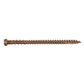 #10 x 234 inch Quik Drive DCU Composite Decking Screw Tan01 Pkg 1000 image 1 of 2