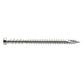 #10 x 2/34 inch Quik Drive 316 Stainless DCU Composite Deck Screw Pkg 1000