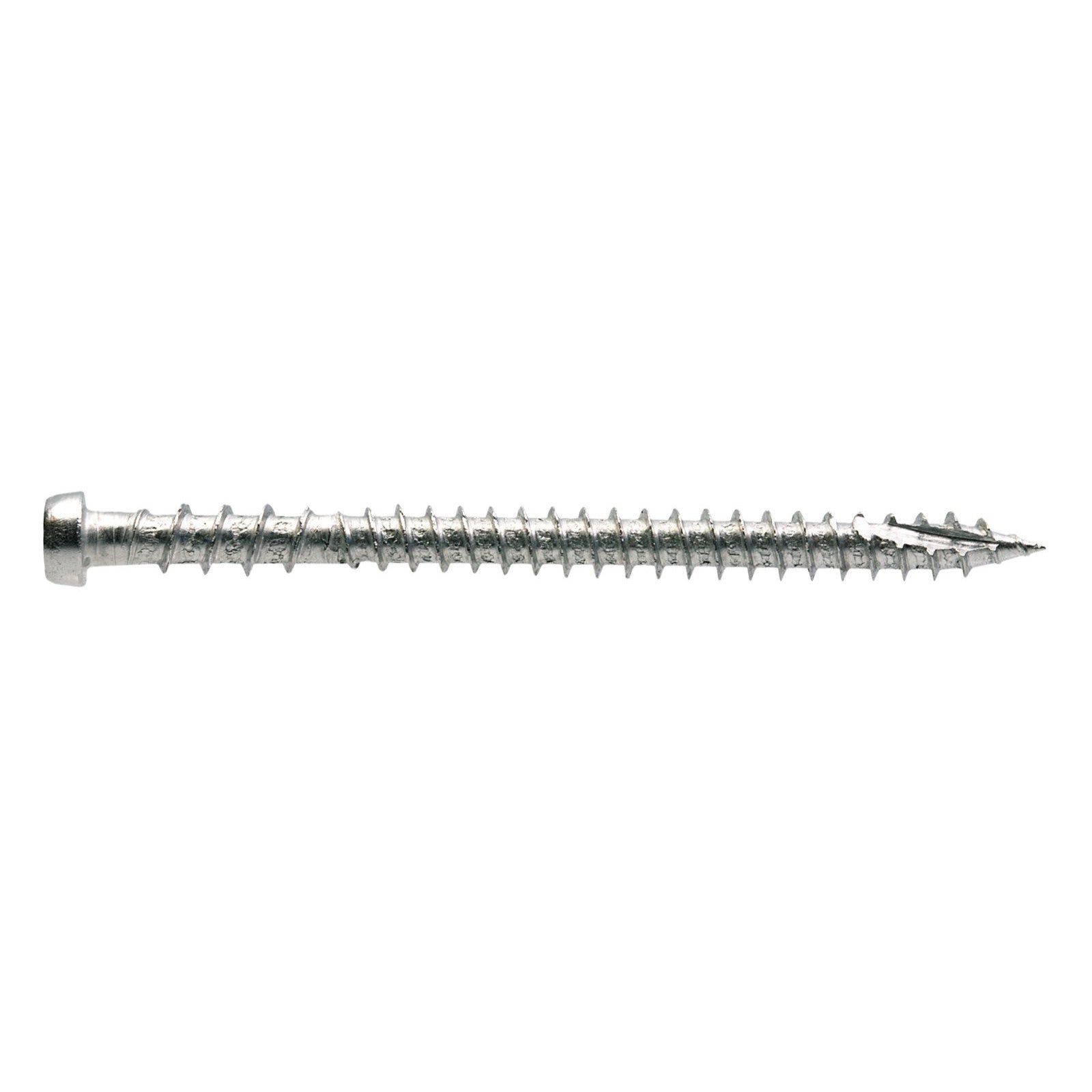 #10 x 234 inch Quik Drive 316 Stainless DCU Composite Deck Screw Pkg 1000