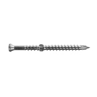 #10 x 212 inch #2 Square Drive DHPD Hardwood Screw 305 Stainless Pkg 350