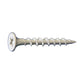 #8 x 3" #2 Phillips Bugle Head Deck Screw - Dacromet, Pkg 2000