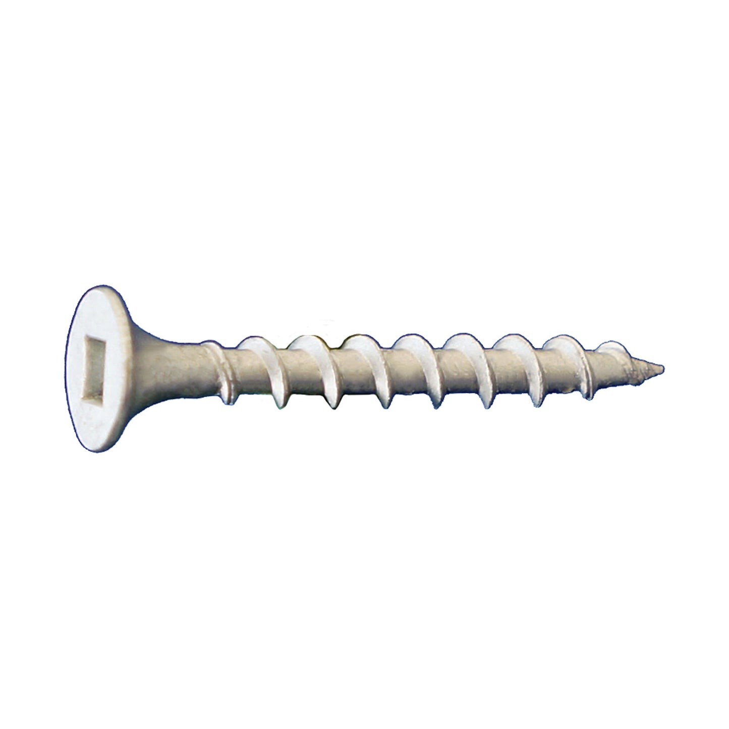 #6 x 2" #2 Square Bugle Head Deck Screw - Dacromet, Pkg 3500