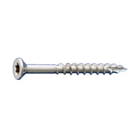 #12 x 6" T27 Flat Head Deck Screw - 305 Stainless Steel, Pkg 500