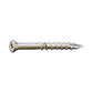 #7 x 1-5/8" #1 Square Trim Head Deck Screw - 305 Stainless Steel, Pkg 5000
