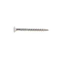 #10 x 2" Conquest Flat Head Deck Screws - 316 Stainless, 1750 piece bucket