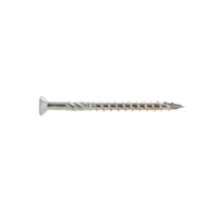 Conquest Flat Head Deck Screws - 316 Stainless