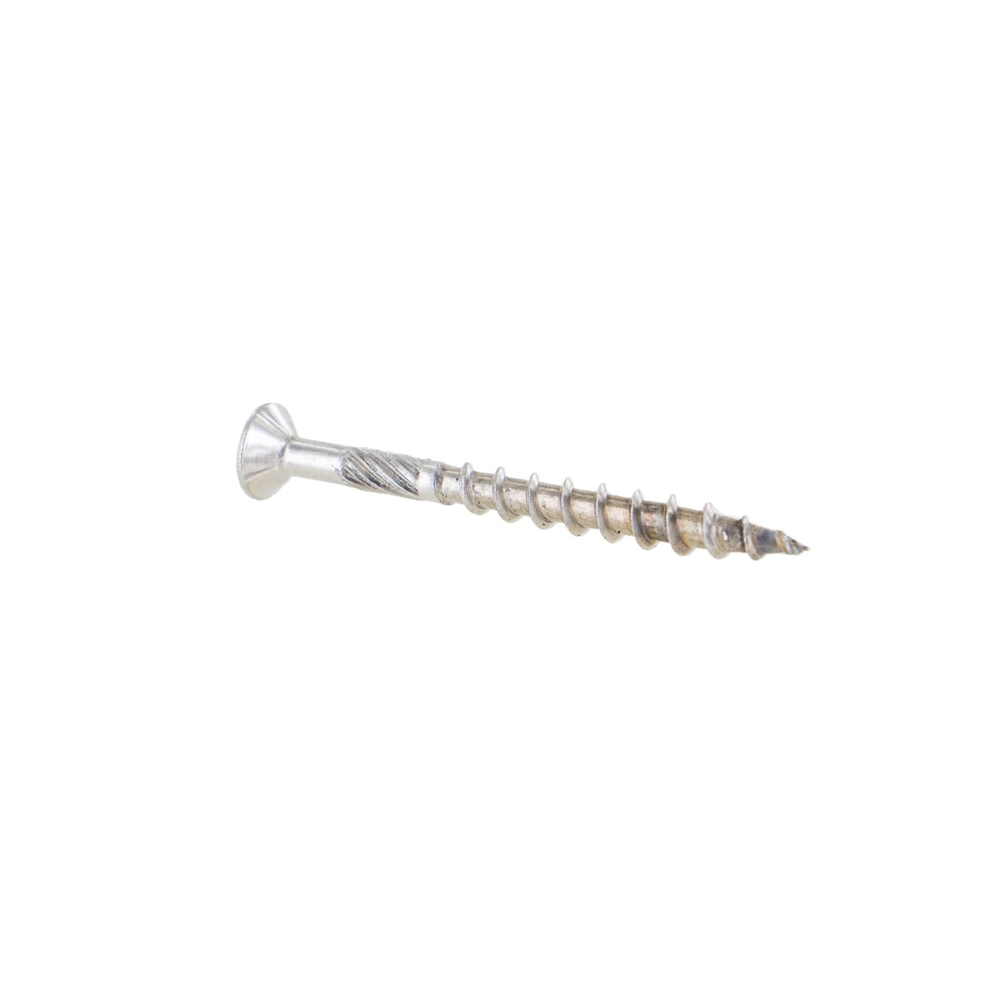 #10 x 2" Conquest Flat Head Deck Screws - 316 Stainless, 350 piece bucket