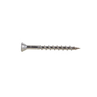 #7 x 1-5/8" Conquest Trim Head Deck Screws - 304 Stainless, 350 piece bucket