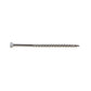 #8 x 3" Conquest Trim Head Deck Screws - 304 Stainless, 350 piece bucket