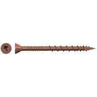 #10 x 3-1/2" Red T-25 DSV Wood Screw 