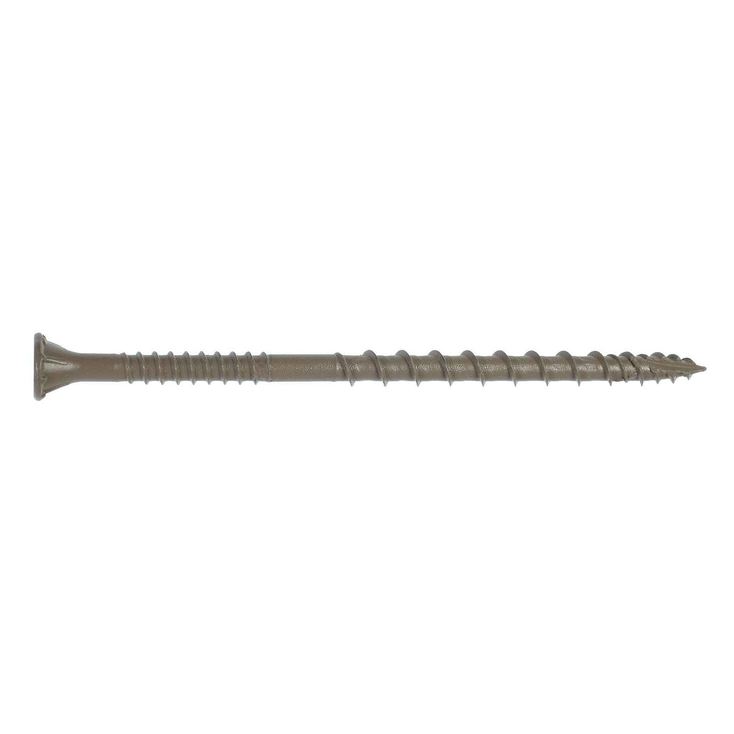 #10 x 3-1/2" Tan T-25 DSV Wood Screw 