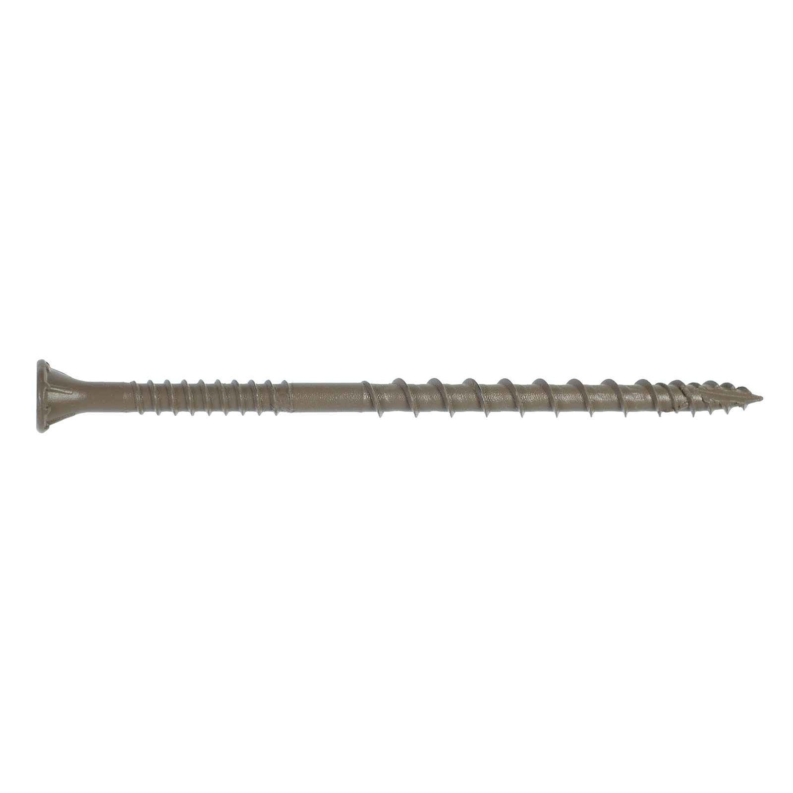 #10 x 3-1/2" Tan T-25 DSV Wood Screw 
