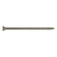 #10 x 3-1/2" Tan T-25 DSV Wood Screw