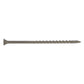 #10 x 4" Tan T-25 DSV Wood Screw 