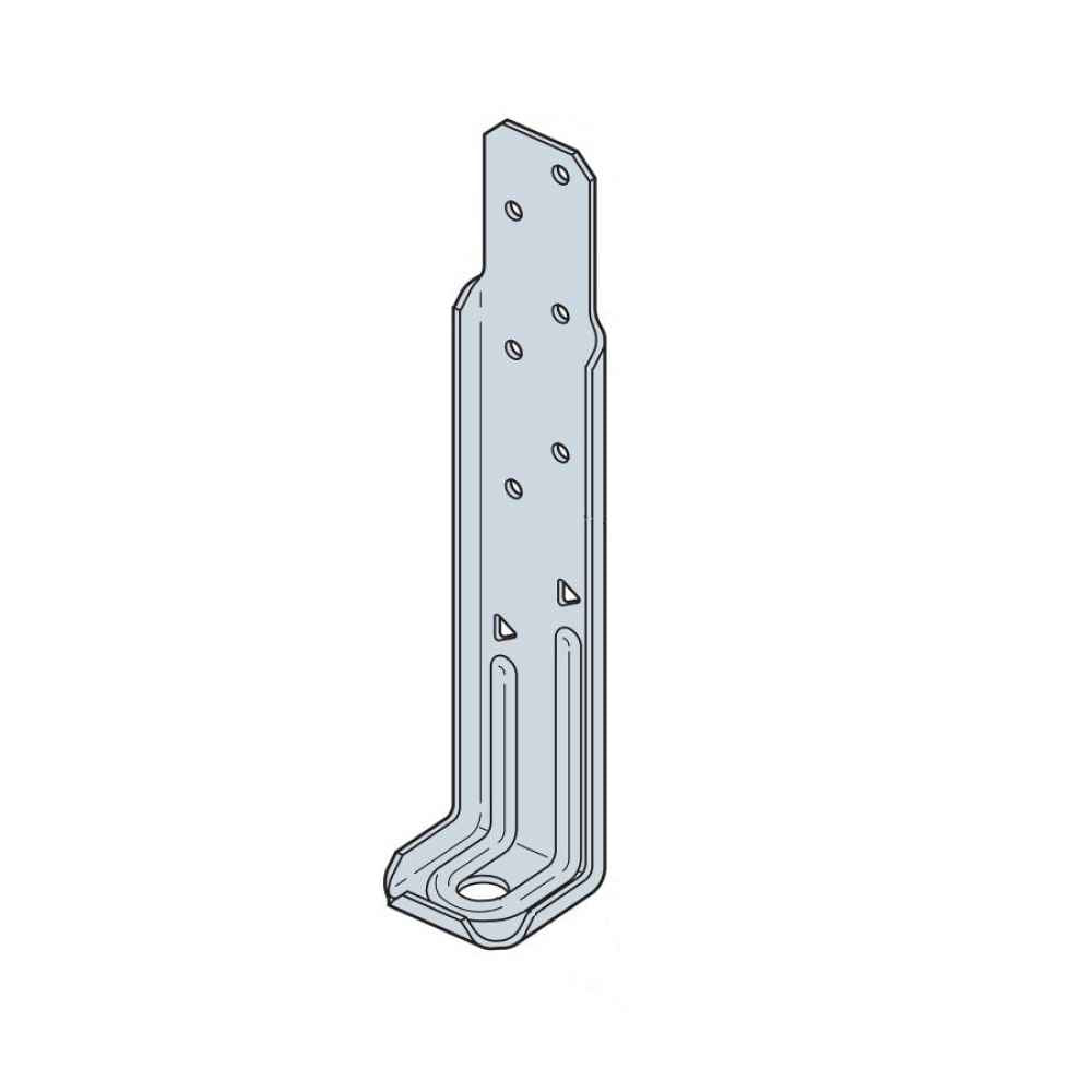 Simpson DTT1Z Deck Tension Tie - ZMAX Finish – Fasteners Plus