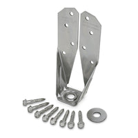 Simpson DTT2SS Deck Tension Tie W15 inch SDS Screws Stainless Steel image 1 of 2