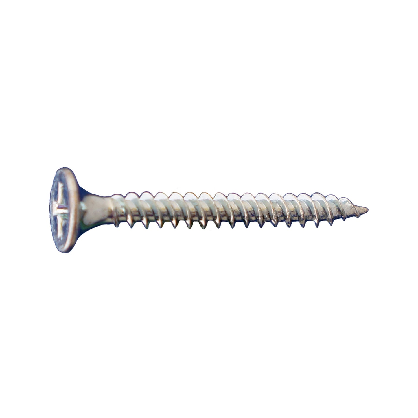 #6 x 1-1/4" Fine Thread Drywall Screw - Zinc, Pkg 8000