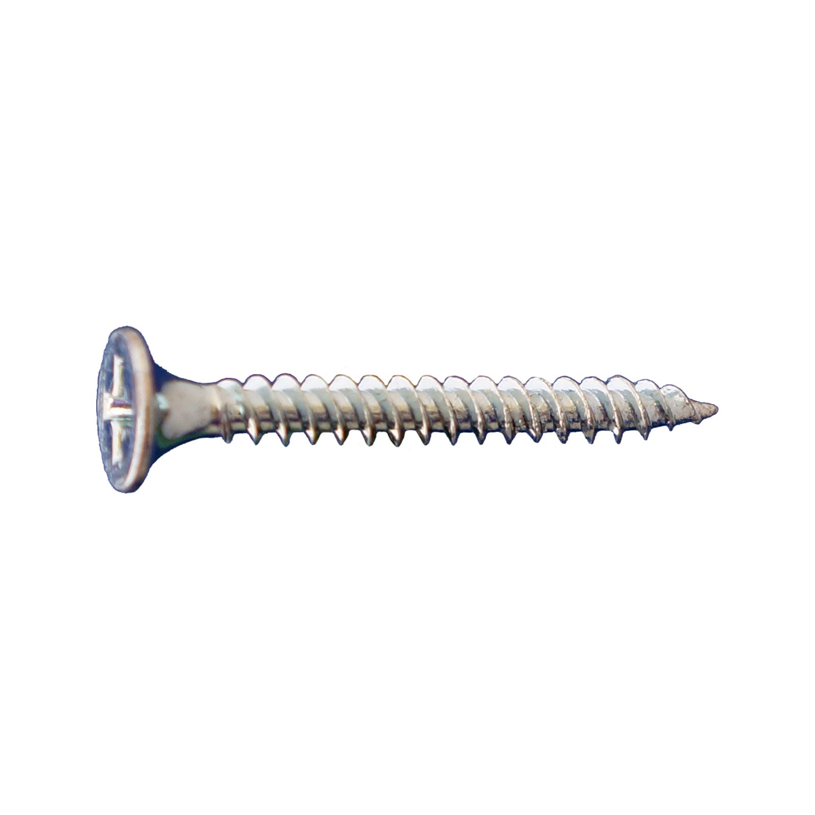 #6 x 1-1/4" Fine Thread Drywall Screw - Zinc, Pkg 8000