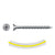 #6 x 178 inch Quik Drive DWHL Drywall Screw HighLow Threads Gray Phosphate Pkg 2000 image 1 of 2