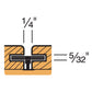 Simpson EB14WD316R175 14 inch Premium Hidden Deck Fastening System Pkg 175 image 6 of 6