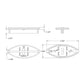 Simpson EB316WP316R175 316 inch Premium Hidden Deck Fastening System 1 inch Sleeper Installation Pkg 175 image 4 of 6