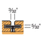 Simpson EB332WP316R175 332 inch Premium Hidden Deck Fastening System 1 inch Sleeper Installation Pkg 175 image 6 of 6