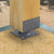 ECB Elevated Column Base Installed ECB88 shown