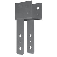 Simpson ECC44ROT End Column Cap (90 Deg Rotated Straps) Gray Paint image 1 of 2