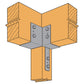 Simpson ECCLL666 6x6x6 L Shaped End Column Cap - Left