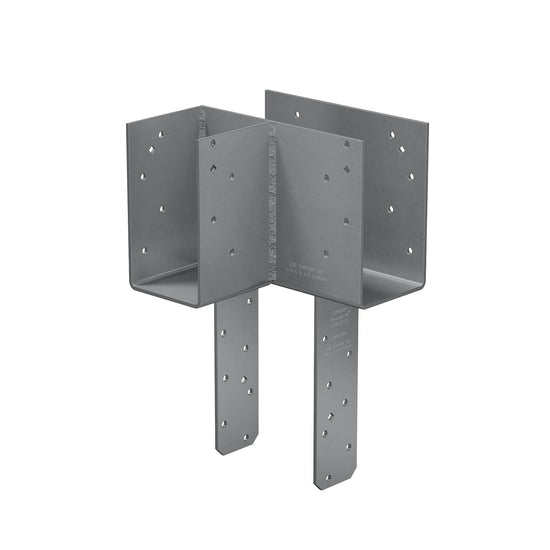 Simpson ECCLLQ666SDS End Column Cap L-Shaped Left Quick-Install with S ...