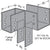 ECCLL End Column Cap L-Shaped