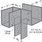ECCLL End Column Cap L-Shaped