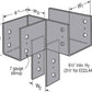 ECCLL Illustration - Left Direction Shown, Order ECCLR for right direction