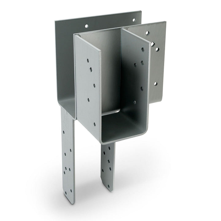 Column Cap Structural Simpson ECCQ Column Caps - Strong-Tie Wood Connectors – tagged