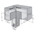 ECCLQ End Column Cap L-Shaped, Quick-Install callout
