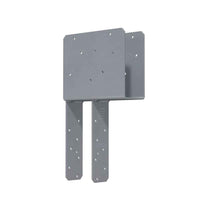 Simpson ECCQ34SDS25 End Column Cap wSDS Screws Gray Paint