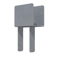 Simpson ECCQ58SDS25 End Column Cap wSDS Screws Gray Paint