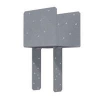 Simpson ECCQ76SDS25 End Column Cap wSDS Screws Gray Paint