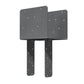 ECCQ End Column Cap, Quick-Install - ECCQ71-6SDS25 shown