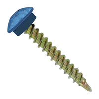 #10 x 112 inch Eclipse Woodbinder Metal Roofing Screw Blue Pkg 250