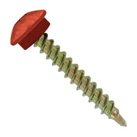 #10 x 112 inch Eclipse Woodbinder Metal Roofing Screw Copper Pkg 250