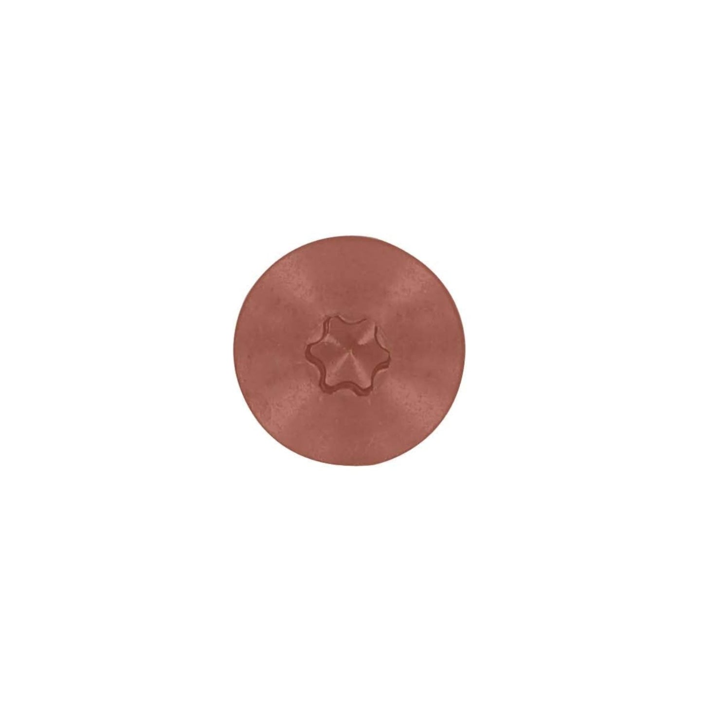 #10 x 1 inch Eclipse Woodbinder Metal Roofing Screw Copper Pkg 250 image 2 of 2