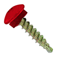 #10 x 1 inch Eclipse Woodbinder Metal Roofing Screw Crimson Pkg 250 image 1 of 2