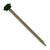#10 x 3 inch Eclipse Woodbinder Metal Roofing Screw Forest Green Pkg 250