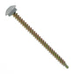 #10 x 3 inch Eclipse Woodbinder Metal Roofing Screw Light Gray Pkg 250